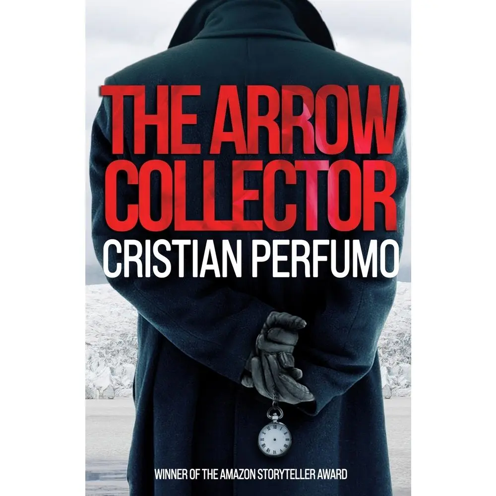 USED Book - The arrow collector by Perfumo, Cristian (Paperback) - english