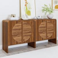 Walnut 2pcs