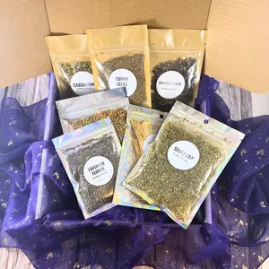 Mystery Herbal Box – Try New Herbs for Tea, Crafts & Tinctures – Curated Dried Herbs