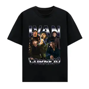 Cornejo Mirada Tour T-Shirt – Classic Fit, Soft Cotton Material, Vintage-Inspired Concert Apparel