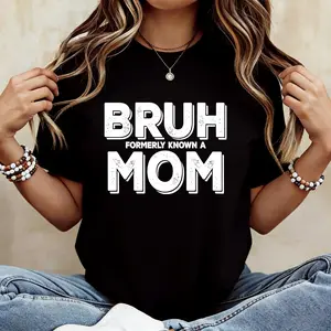 Bruh Formerly Known As Mom Sweatshirt