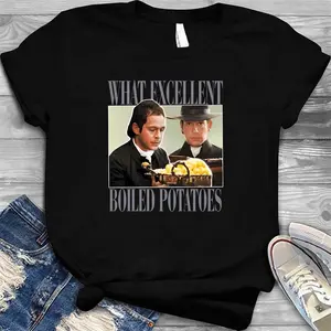 What Excellent Boiled Potatoes Funny Meme T-Shirt