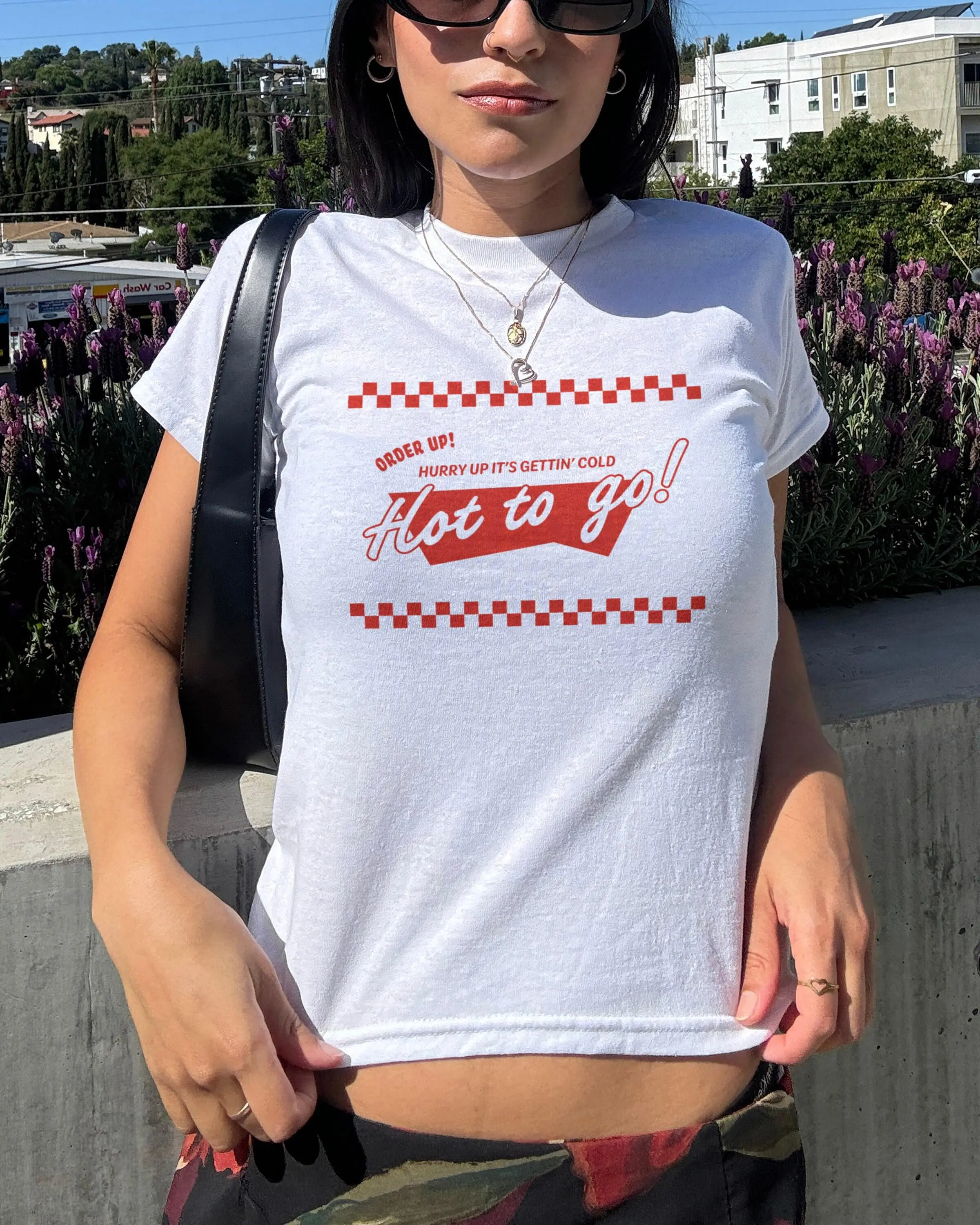 Chappell Roan Hot To Go Baby Tee-Midwest Princess WLW Sapphic Baby Tee