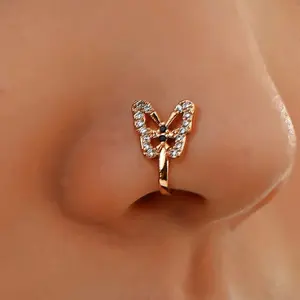 BUTTERFLY NOSE RING