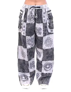 Caravan Closet Boho Hippie Patchwork Pants