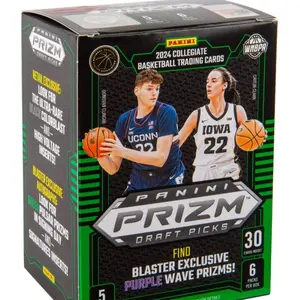 2024-25 Panini Prizm Draft Picks Collegiate Basketball Blaster Box