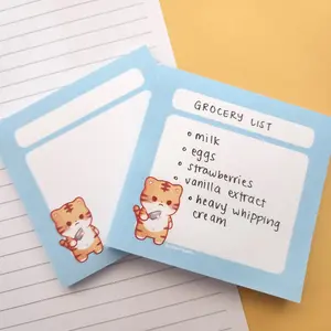 Post-it® Sticky Notes - Stabby Tiger