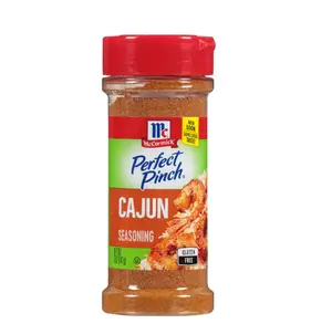 McCormick PERFECT PINCH Gluten Free Cajun Seasoning, 5 oz Bottle Flavor Spice