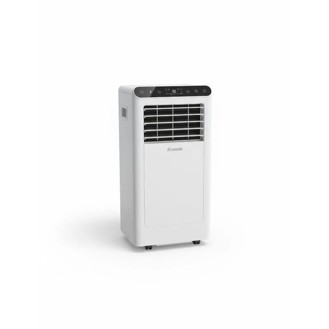 Garvee 8000 BTU Portable Air Conditioner with 3-in-1 Cooling, Dehumidifier, and Fan Functions for Rooms up to 350 Sq. Ft., Featuring Quiet Operation, Touch Panel, Remote Control, Washable Filter, and 24-Hour Timer
