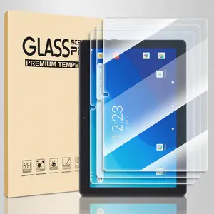 Onn 10.1" screen protector3 Pack Onn 10.1 inch tablet screen protectorTempered Glass Screen Protector for Onn 10.1 Tablet (2022, 3rd Gen)9H HardnessBubble FreeTouch SensitiveEasy to Install (onn 2022 10.1 inch)