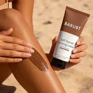 Self-Tanning Moisturizing Lotion, Refreshing & Transparent Skin Care, Natural Radiance Daily Outdoor Use, Hydrating Cream for Smooth Complexion, Tanning Moisturizer