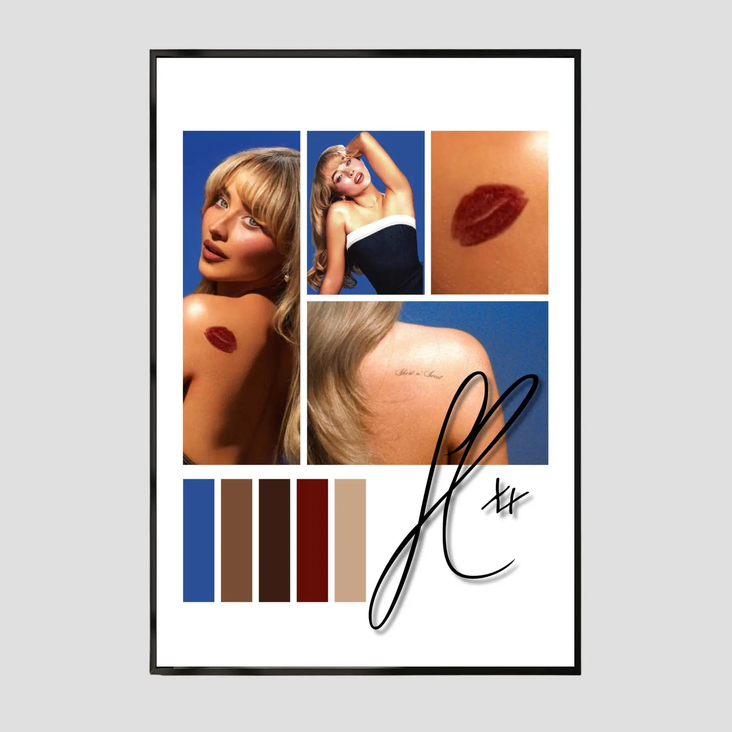 Espresso Album Poster - Pop Music Print