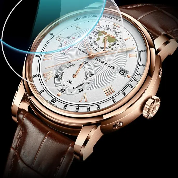 レオレン GV2 T38 Chronograph Watch - Gevril