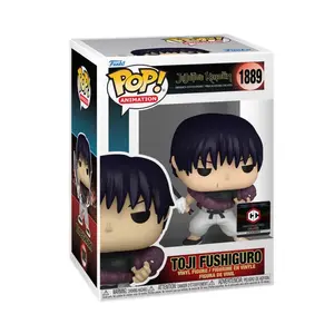 Funko Pop! Toji Fushiguro #1889 (Jujutsu Kaisen) Vinyl Figure - Anime Fan - Collectible Figure anime figure