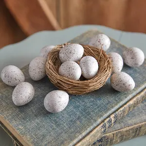 Resin Quail Eggs - Set of 12