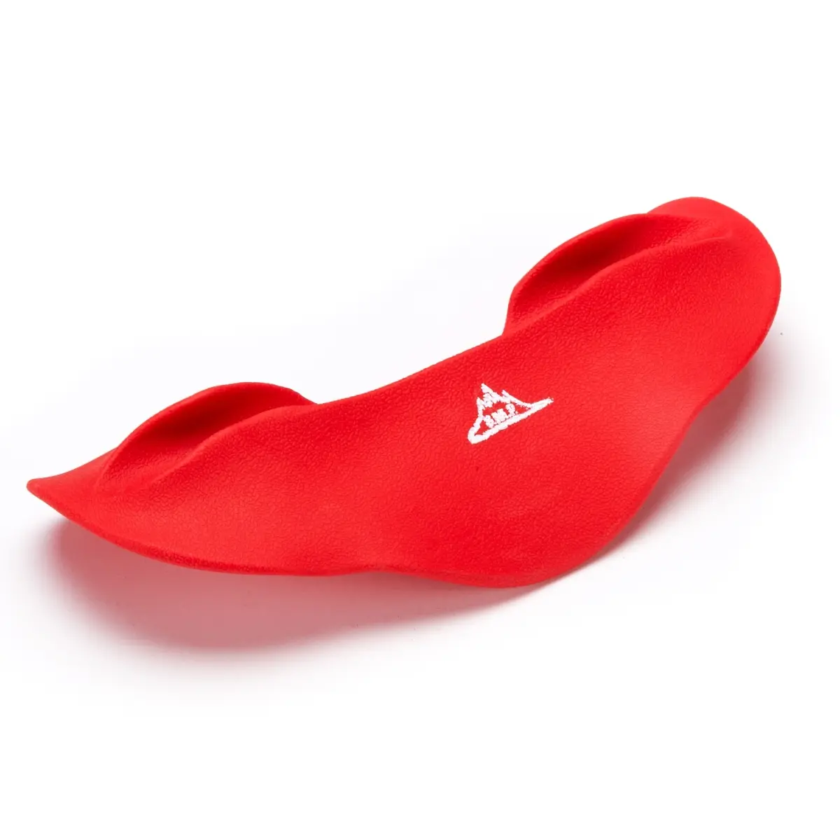 Black Mountain Products 212 MAIN Red Centered Rubber Professional Stabilizing Squat Pad - Weightlifting Aid, Stabilizes Bar, Protects Deltoids & Vertebrae, Reduces Risk of Injury for Weight Lifting Bars