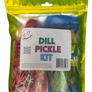 QQD  Pickle Kit 1 Bag - Snack Gift Tangy Picklekit