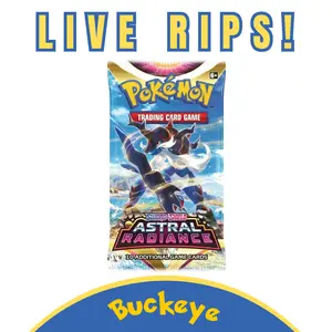 Sword & Shield-Astral Radiance Booster Pack (10 Cards) astral radiance