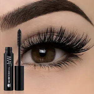 Waterproof Sweat-Proof Smudge-Proof Long-Lasting Voluminous Curl Mascara, Newbie-Friendly Sunflower Lashes Balm, No Flammable Liquids