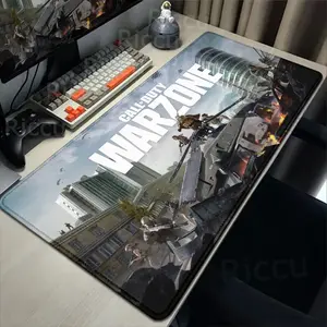 Call of Duty Warzone Video Game Mouse Pad, Keyboard Mat, COD Mobie Game Desk Mat, Call of Duty Mobie Gaming Playmat For Computer Accessories, Gift For Gamers