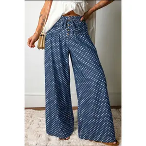 Polka Dot Pants