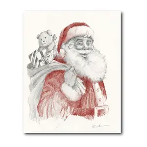 Courtside Market Ready For Christmas 20x24 Canvas