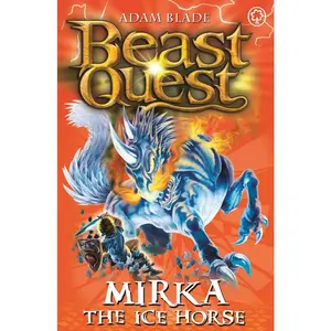 USED-Beast Quest: 71: Mirka the Ice Horse by Blade, Adam (Paperback)
