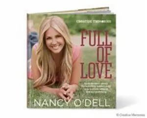 USED-Creative Memories Full of Love by Nancy O'Dell (Hardcover)