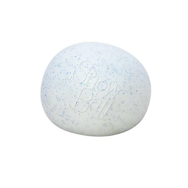 NeeDoh SnowBall Crunch – Snow-Like ASMR Sensory Toy with Crunchy Sound, Soft Stretchy Dough, Ages 3+