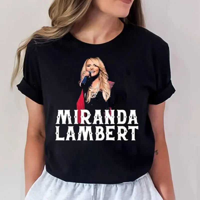 Miranda Lambert Fan Inspired T-Shirt – Soft Cotton Country Music Tee – Sizes S-5XL – HGB20710