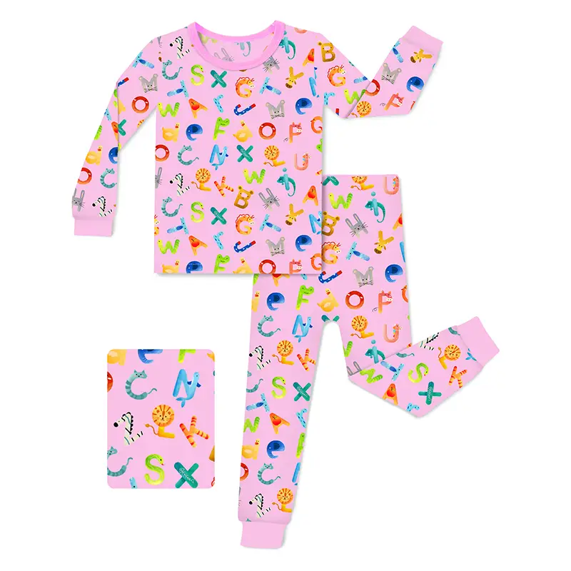 babee Reshinee Moisture-wicking Bamboo Pajama sets for Toddler Boys springtok kids childrens clothing toddler Blanket Hoodie Onesie school outfit Unic