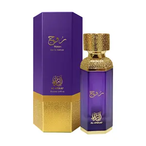 ABC Al A' RAAF ROOH EDP, 100ml Women's Floral Fragrance, Amber Floral Scent Infused with Jasmine Blend