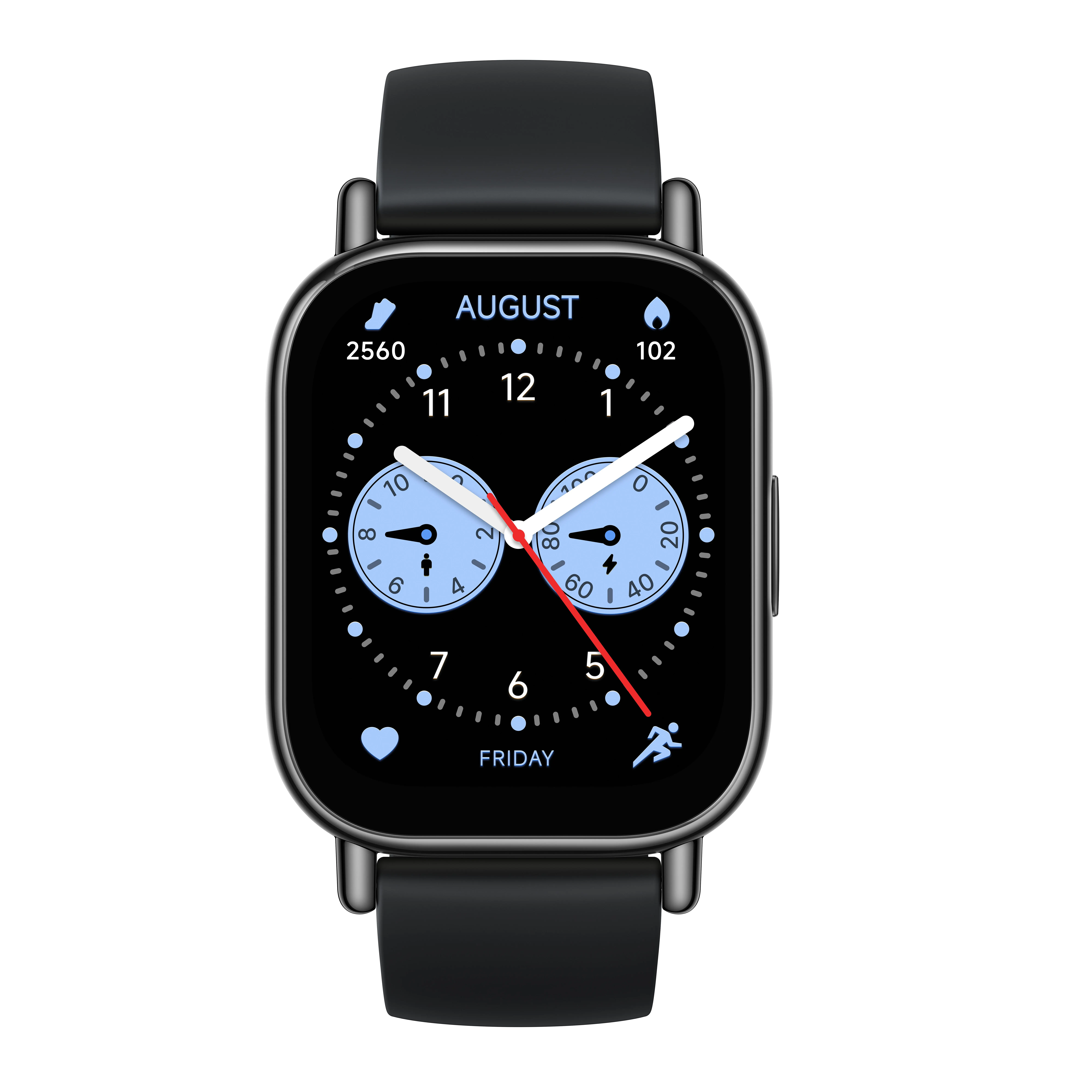 Xiaomi Redmi Watch 5 Lite AMOLED 1.96" Dual Mic 150+ Sports Modes 5ATM Water Resistance Heart Rate Sensor Black TPU Strap Bluetooth Wearable Monitor for Smartphone Fitness Smartwatch Workout