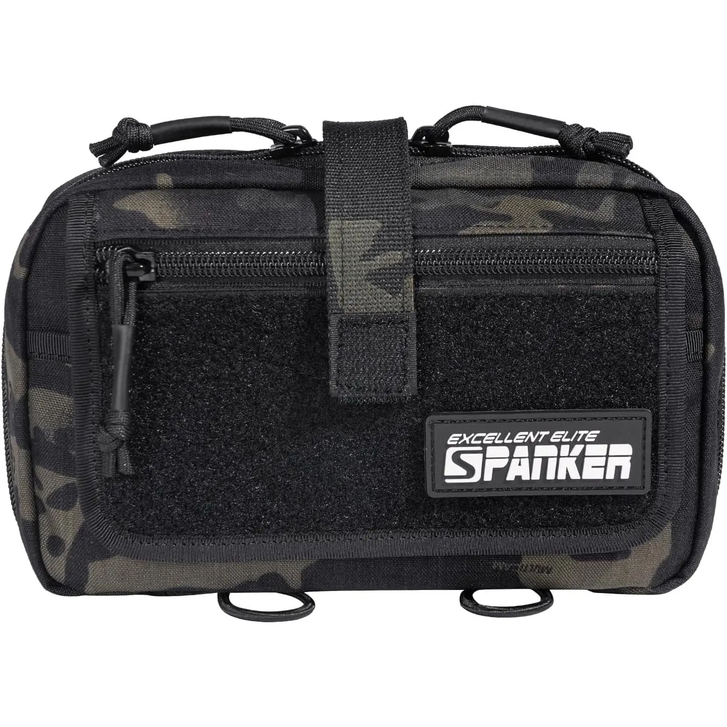 Tactical First Aid Pouch IFAK Rip Away Molle EMT Pouch Compact Admin Pouch Medical Utility Pouch Emergency Survival Kits for Tactical Vest,Backpack