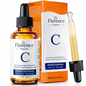 Vitamin C Serum For Face Anti Aging Face Serum with Vitamin C, Hyaluronic Acid, Vitamin E. Brightening Formula. Improve Appearance of Dark Spots, Tone, Fine Lines & Wrinkles, Glowing Skin 2 Fl Oz