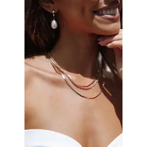 Murphy Layered Necklace - Gold