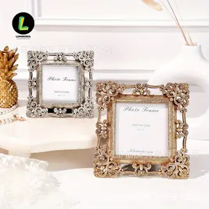 Ornate Vintage Photo Frames Medieval Style Photo Frames Classic Photo Frames Gold and Silver