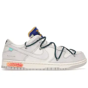 Nike Men's Dunk Low Off-White Lot 16, from StockX