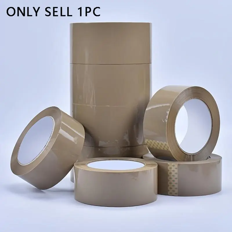 Low noise heavy-duty packaging tape, Adhesive, suitable for safe transportation, moving boxes, package protection, compact design, smooth surface, sturdy structure, high-strength tape, box sealing, tape, logist