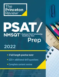 USED-Princeton Review Psat/NMSQT Prep, 2022: 3 Practice Tests + Review & Techniques + Online Tools by The Princeton Review (Paperback)