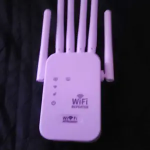 WiFi Extender 2026 with 6 Antennas, 1200Mbps Dual Band Booster, 12,000 sq.ft Coverage, Supports 100 Devices, Repeater & Ethernet Port