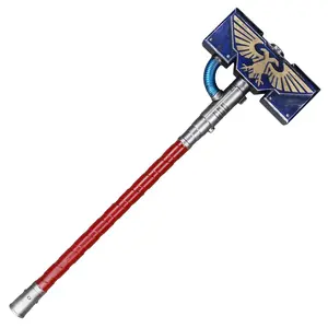 Munetoshi 29.5" Foam War Thunder Hammer Space Marine Maul Video Game Replica Halloween Costume Cosplay Display Prop