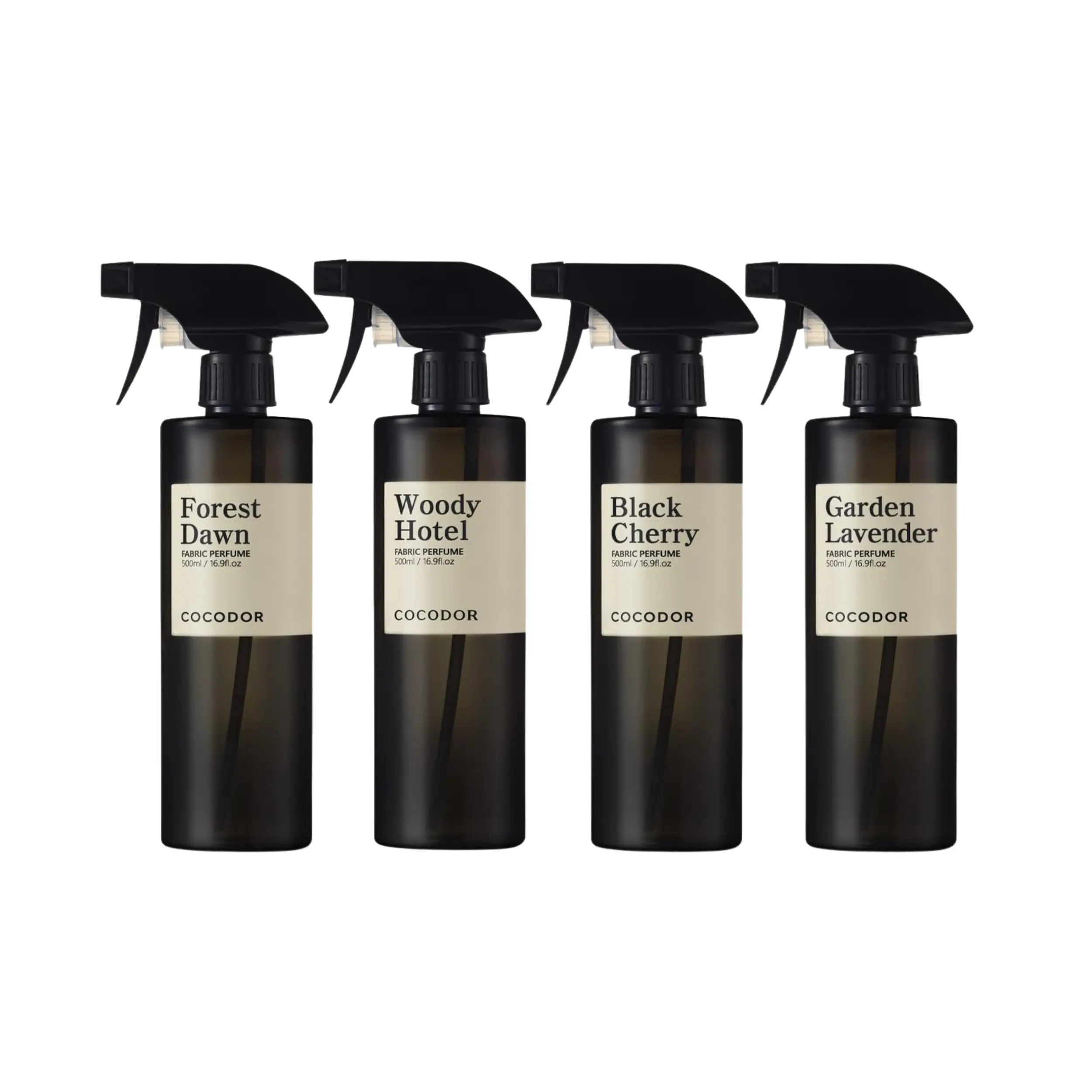 [cocodor] Room Spray 500ml - scented room closet fabric odor eliminator spray, For Hard-to-Wash Fabrics, After Cooking or Meals, Car Air & Floor Mat Refresh