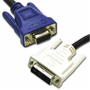 Cables To Go  3m DVI-A MALE to HD15 VGA MALE ANALOG VIDEO CABLE
