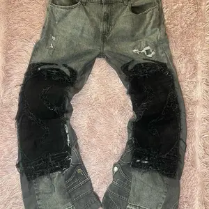 Bull knee pants Menswear