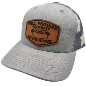 Will Provide Adequate Wienerings - Funny Hot Dog Themed Hat