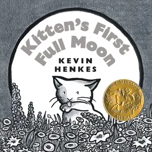 Kitten's First Full Moon Board Book: A Caldecott Award Winner by Kevin Henkes||Kevin Henkes [Board book]