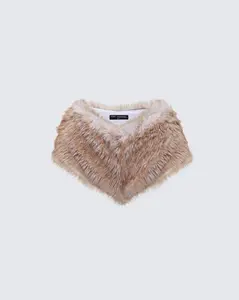 Marilyn Brown Faux Fur Hot Pant