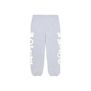 Sp5der Beluga Sweatpants Heather Grey (men) by StockX