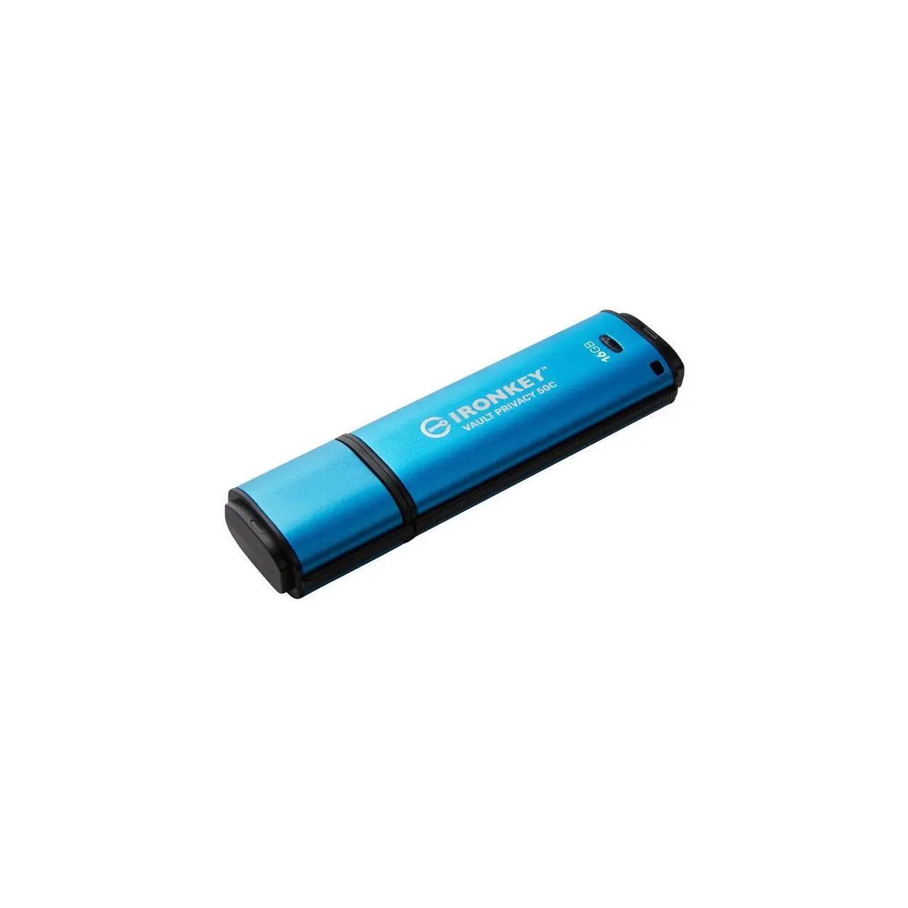 Kingston Vault Privacy 50 Series 16GB USB-C 3.2 Gen 1 Flash Drive IKVP50C16GB